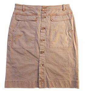 J.CREW Women's Skirt Knee Length Size 14 Style #F4319